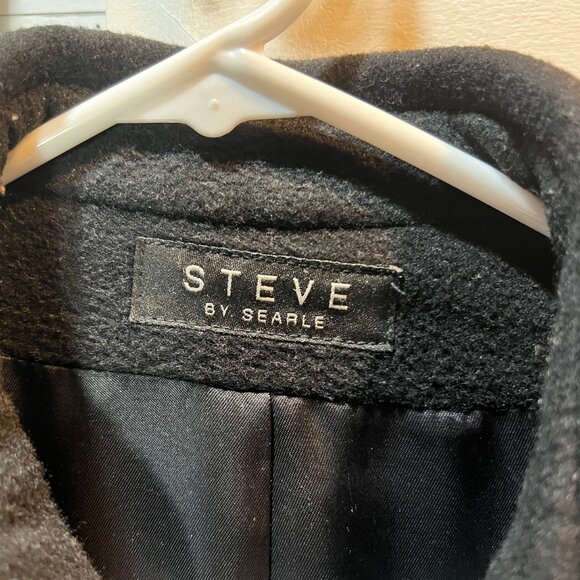 Steve by Searle Cashmere Wool Coat - Picture 3 of 10